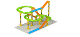 Blix Marble Run - 1, 118 Piece Construction Set, Design and Build Your Own Tracks, Marble Run Toys for Kids